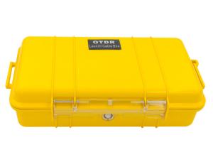 China OTDR Launch Cable Box Fiber Optic Tool Outdoor SC/APC LC/APC Connector 1km SM 1310/1550nm wholesale