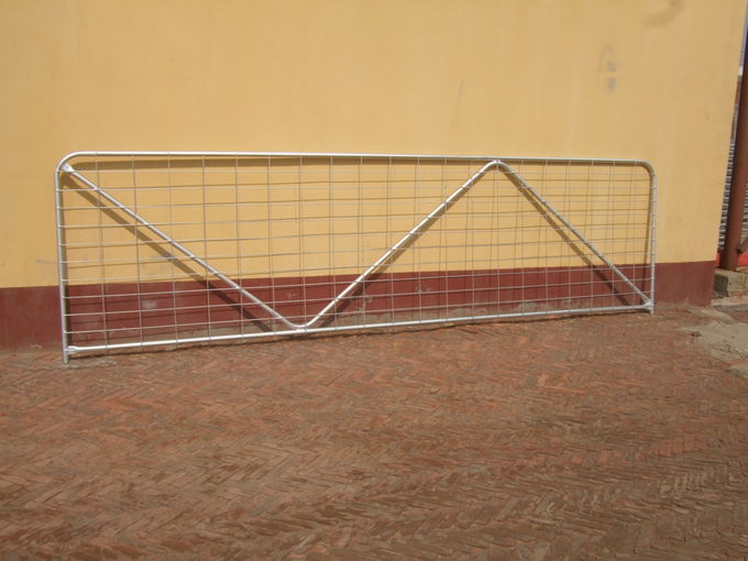 16ft General Purpose Horse Cattle Sheep Yard Panels Metal Farm Gates