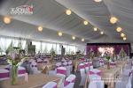 20m Width luxury wedding ceremony tent for 500 people capacity wedding parties