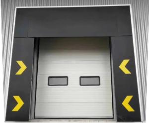 China High Durability Loading Dock Seals Wear Resistant Fabric wholesale