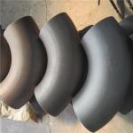 Seamless A106B 13CrMo44 Carbon Steel Pipe Fittings Elbow Rust Resistance