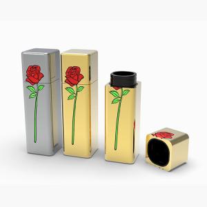 China Picture Customized Hanging Plating Twist Bottle Zamac Perfume Cap wholesale