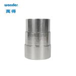 Heat Resistant Bopp Aluminum Foil Tape Sticky Acrylic Adhesive