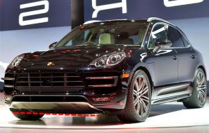 China High Performance Auto Body Kits Bumper Skid Plates for Porsche Macan Turbo 2014 wholesale