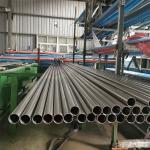 Super Duplex Stainless Steel Pipe Tube A790 OD38mm SCH5mm Length Customized