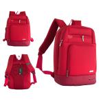 4 leaf cfover Nylon custom fashion men backpack with 14inch laptop sleeve