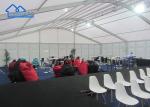 30x50m Outdoor Fireproof Pvc Curve Roof Aluminium Arcum Event Party Tent Cover