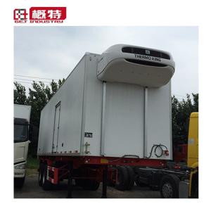 China 6800X2600X2660 Refrigeration Truck Box Body Large Capacity wholesale