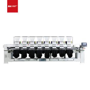 China BAI 450mm Multi Needle Embroidery Machines Hat 8 Head wholesale