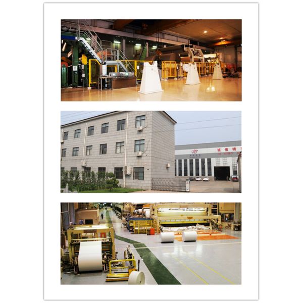 High Capacity Duplex Paper Board Making Machine From Haiyang Papermaking