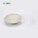 Chewing Gum Sugarcane Food Container waterproof 175mm Eco Friendly