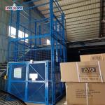 Residential Freight Elevator Hydraulic Small Cargo Lift For Materials