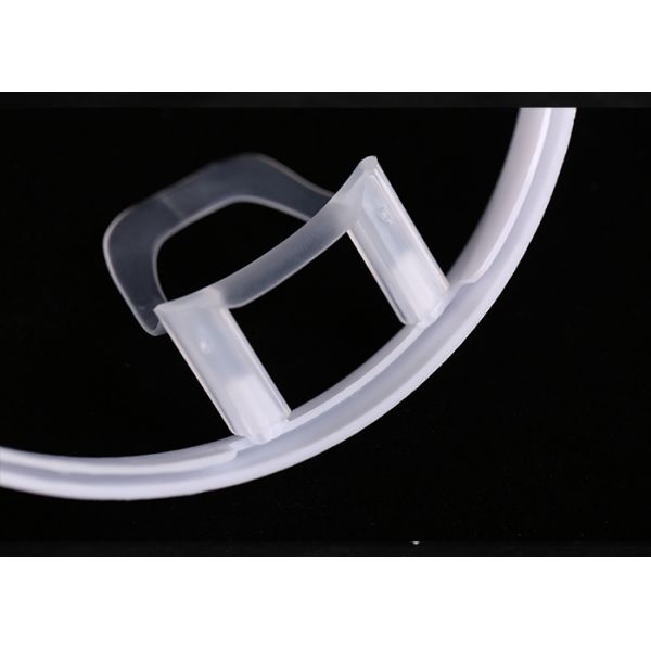 5 Pieces Transparent Plastic Mouth Visor Oil Proof for Chef