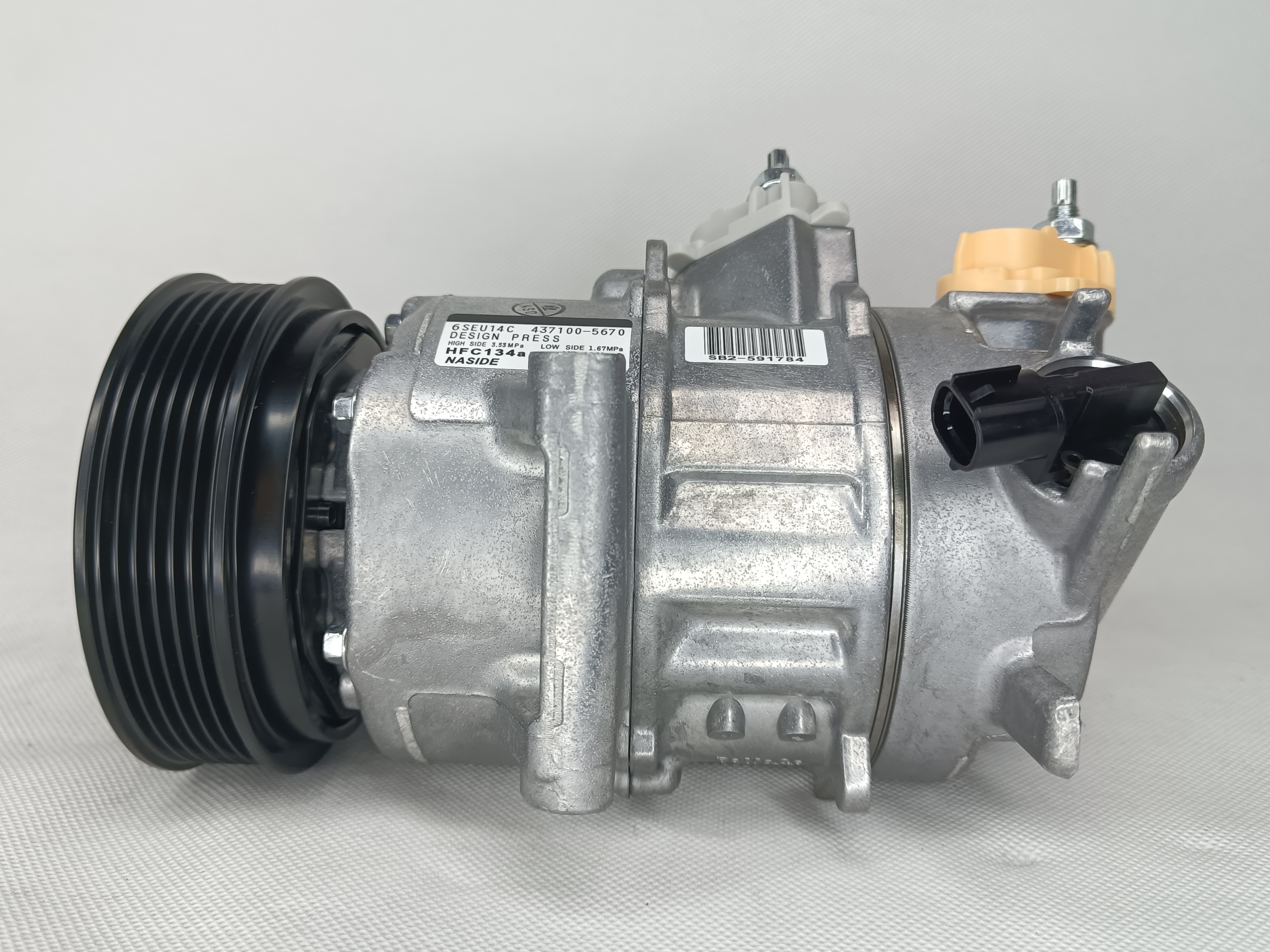 Auto Ac Conditioning Compressor For Ford Forus ED8B19D629BB Compressor Assembly