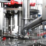Automatic Liquid Nitrogen Dosing Filling Machine 300CPM Carbonated Beverage