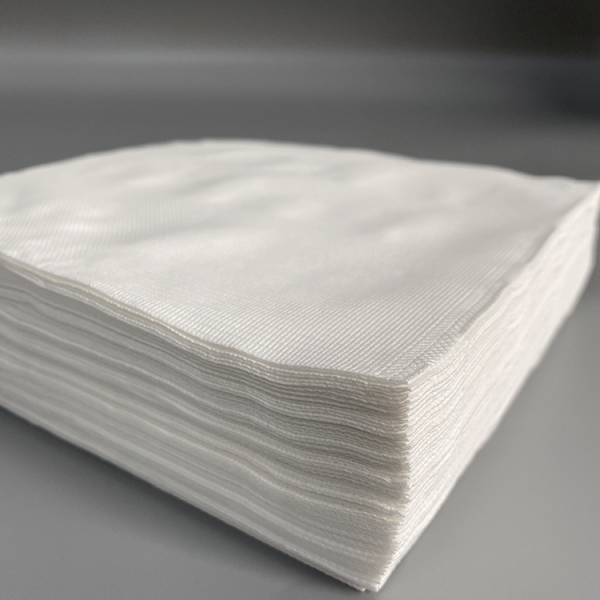 OEM Customized multifunctional eco friendly bamboo pulp napkins for wedding