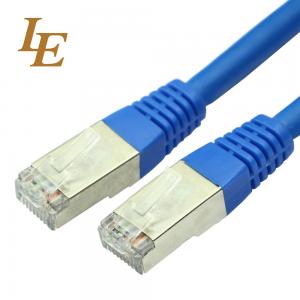 China Antifreeze Cat5e Ethernet Cord , Wear Resisiting Cat5e Utp Patch Cord on sale