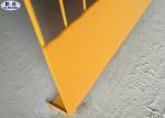 Temporary Edge Protection Barriers Fall Prevention 2600 X 1150mm Size