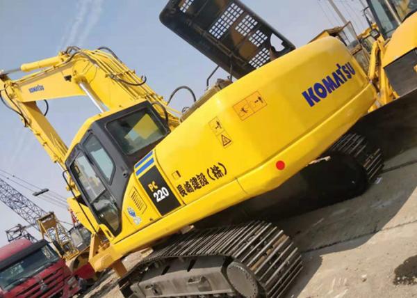 107KW Engine Used Excavator Machine Original Japan KOTAMSU PC220-6 PC220-7 PC220