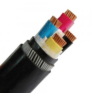 China CE XLPE Insulated 66KV 300mm2 Pvc Sheathed Power Cable wholesale