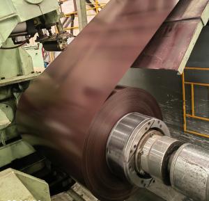 China AZ150 HDP Color Coated Steel Coil Pre Painted Galvanized Steel Sheet wholesale