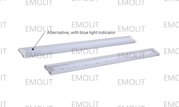 Aluminium Super Slim 5mm Housing Touch Switch LED Furniture Cabinet Lamp High