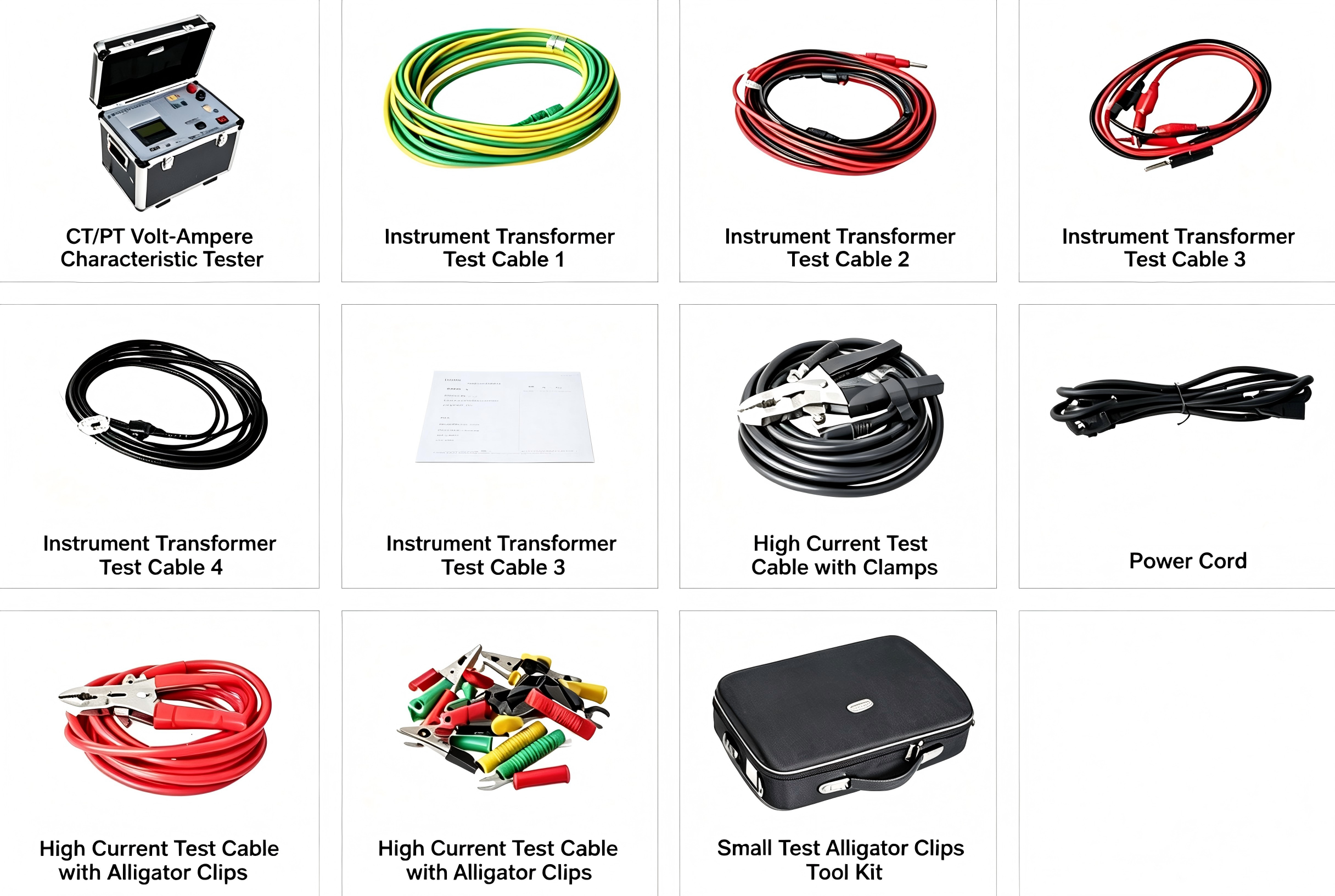 CT/PT Comprehensive Tester | Transformer Volt-Ampere Characteristic Test Equipment
