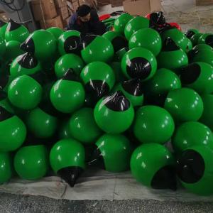 China A75 29.5&quot; Diameter*31.5&quot; Height A Type Marine PVC Boat Fender Buoys For Yacht wholesale