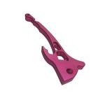 6061-T6 CNC Milling Parts Rose Red Anodizing Medical Appliance High Strength