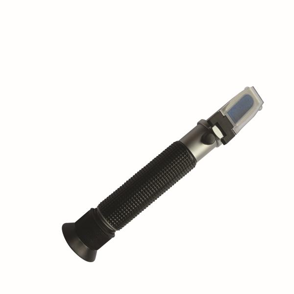 Convenient Saltwater Refractometer , Atc Brix Refractometer Non Slip Rubberized