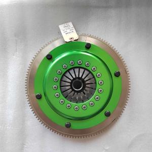 China Twin Disc Racing Clutch Kits made from 4140 steel fit Nissan Z35 24T 200mm Friction Plate wholesale