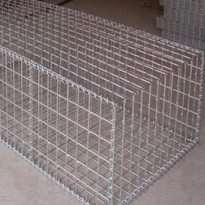 China 0.35mm Galvanized Gabion Cage Retaining Wall Welded wholesale