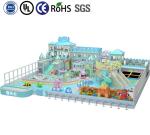 Customization Macaron Themed Kids Soft Play Equipment Mazes Park
