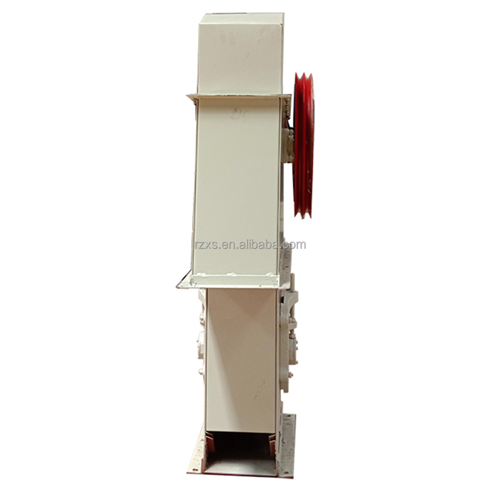 400mm Width DT4 Mobile Portable Mini Vertical Grain Conveyor Machine Bucket Elevator