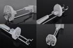 COMER security metal hook and magnetic detacher Supermarket EAS anti-theft