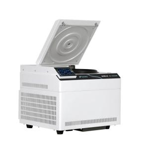 China DL-3022HR H0.524 Stainless Steel Chamber High Speed Micro Centrifuge Double Lock Safety wholesale