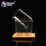 Tiramisu dessert cake square plastic jelly mousse cup plastic ice cream cups