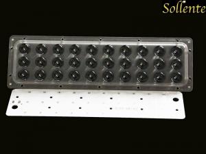 China 3535 SMD Industrial LED Light Fixtures With High Bay Lens 120 Degree wholesale