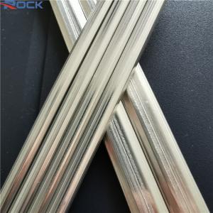 China Smooth Welding Line Glass Spacer Bar For Double Glazing ISO COA wholesale