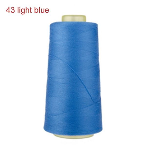 Wholesale colorful clothing accessories 100% SPUN POLYESTER SEWING THREAD