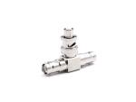 SHV Male to Female to Male RF Adapter SHV-JKJ