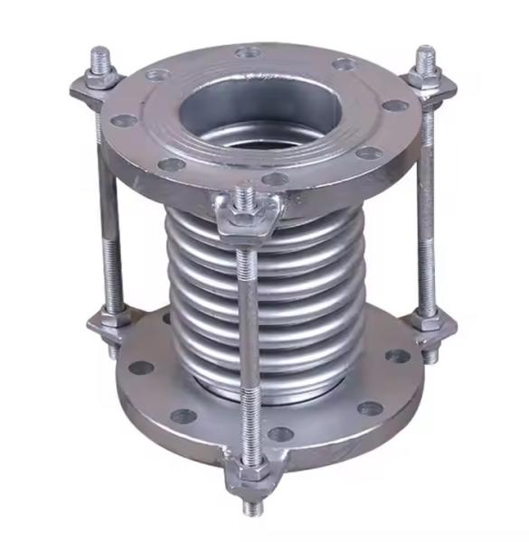 Stainless Steel 304/316 Corrugated Flexible Metal Compensator Pipeline Bellows