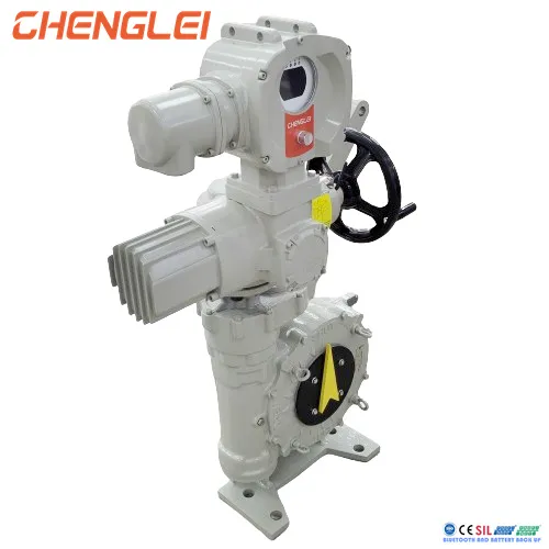 Intelligent Micro Tiny Electric Valve Actuator with 30000/Year Production Capacity for Cut-off Valve