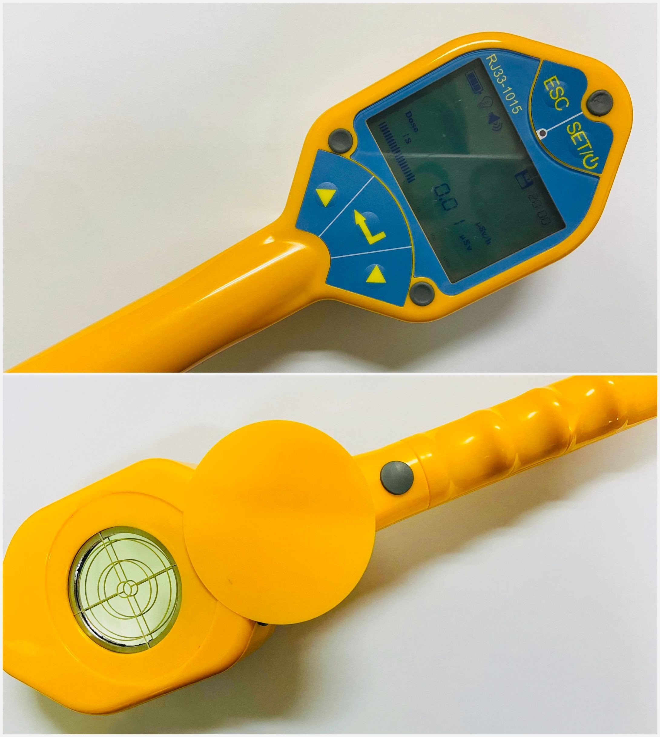 RJ33-1015 Multifunctional Rays, Α, Β, X, And Γ Radiation Geiger Counter Detector