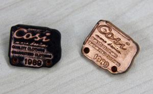 China Painted Custom Clothing Buttons Embossed Logo For Jackets personized size wholesale