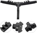 Quility Folding Canister Holder for Camping Stoves 45g Fuel Stabilizer Base