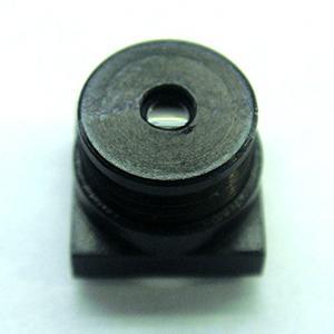 China 1/3&quot; 1/3.2&quot; 4.3mm F2.4 Megapixel M7x0.35 mount non-distortion lens, 4.3mm M7 metal lens wholesale