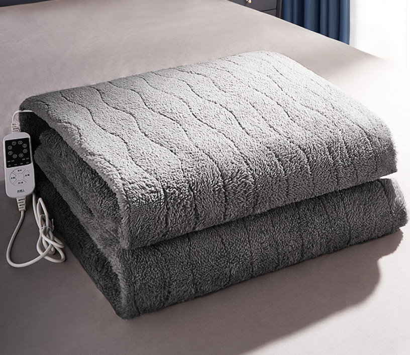 180X80cm，180X120cm，Two Person Double Control Electric Blanket Acarid Temperature Regulating Electric Mattress