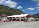 Aluminum Alloy Huge Party Tent PVC Marquee Tent Weatherproof With Sidewalls