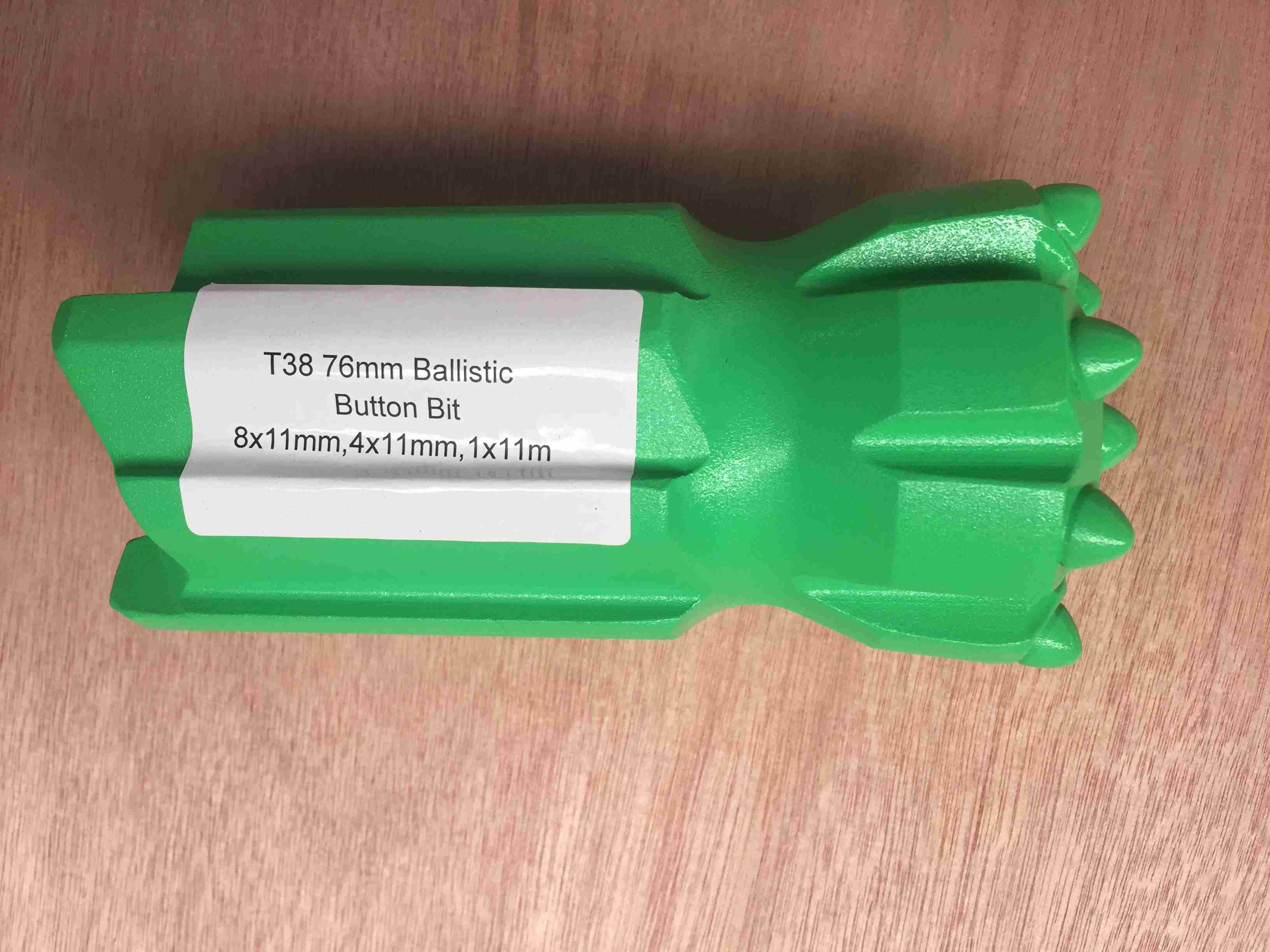 Manufacturer Supply T38 Tungsten Carbide Inserts Retractable Drill Bit Rock Drilling Tools for Mining
